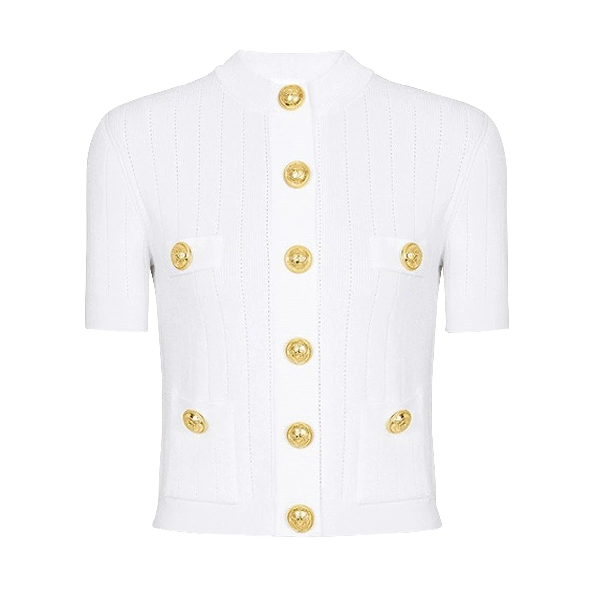 Женский трикотажный кардиган SML повседневный облегающий из эластичной ткани с