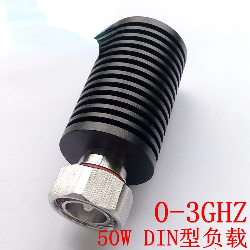 

50W Coaxial Load DIN Male 50 Ohm, 0-3GHz, 7/16 Dummy Load
