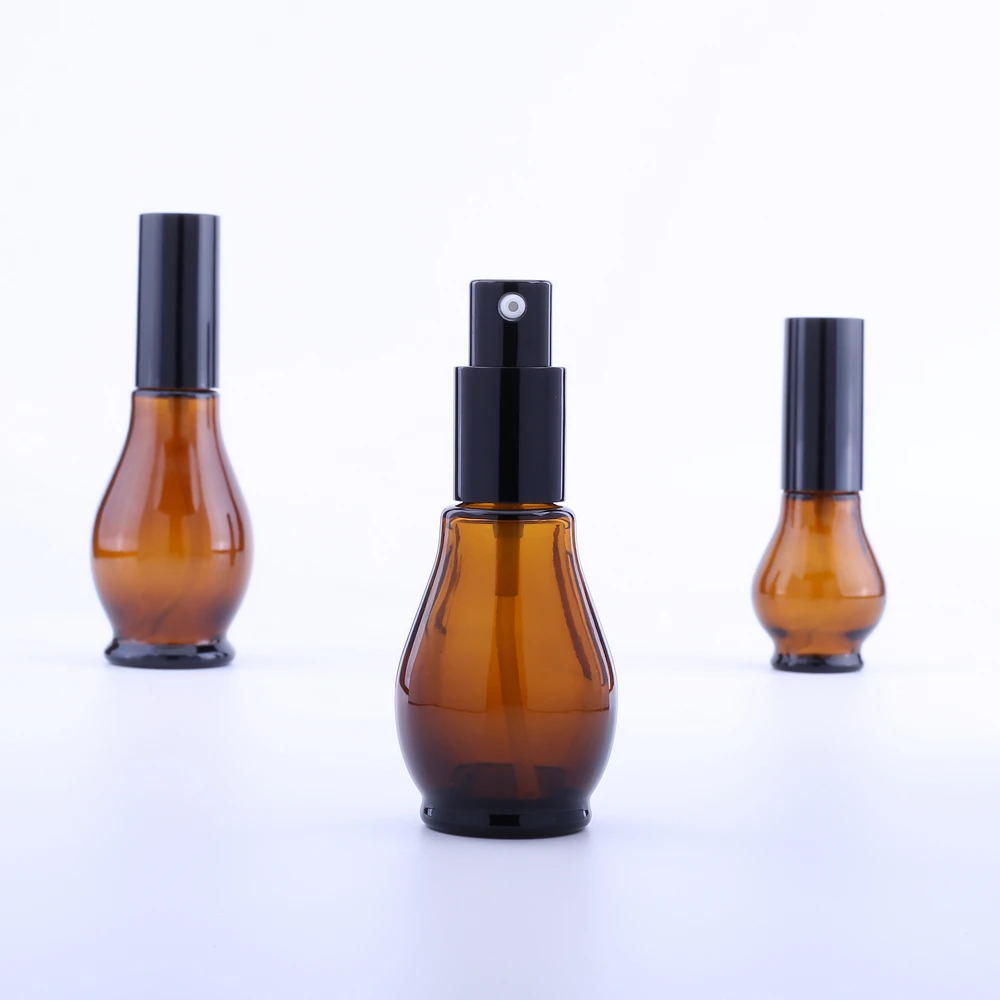 10 ml/20 ml/30 ml/50 ml/100 ml Prasa do wielokrotnego napełniania Szklana butelka z rozpylaczem Olejki Pojemnik na płyn Perfumy Atomizer Podróż