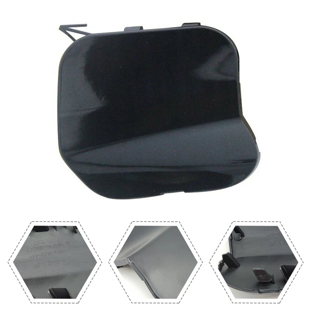 

Bumpers Tow Hook Cover 1 Pair 1Pcs Accessories Bumper Cap Cover Exterior