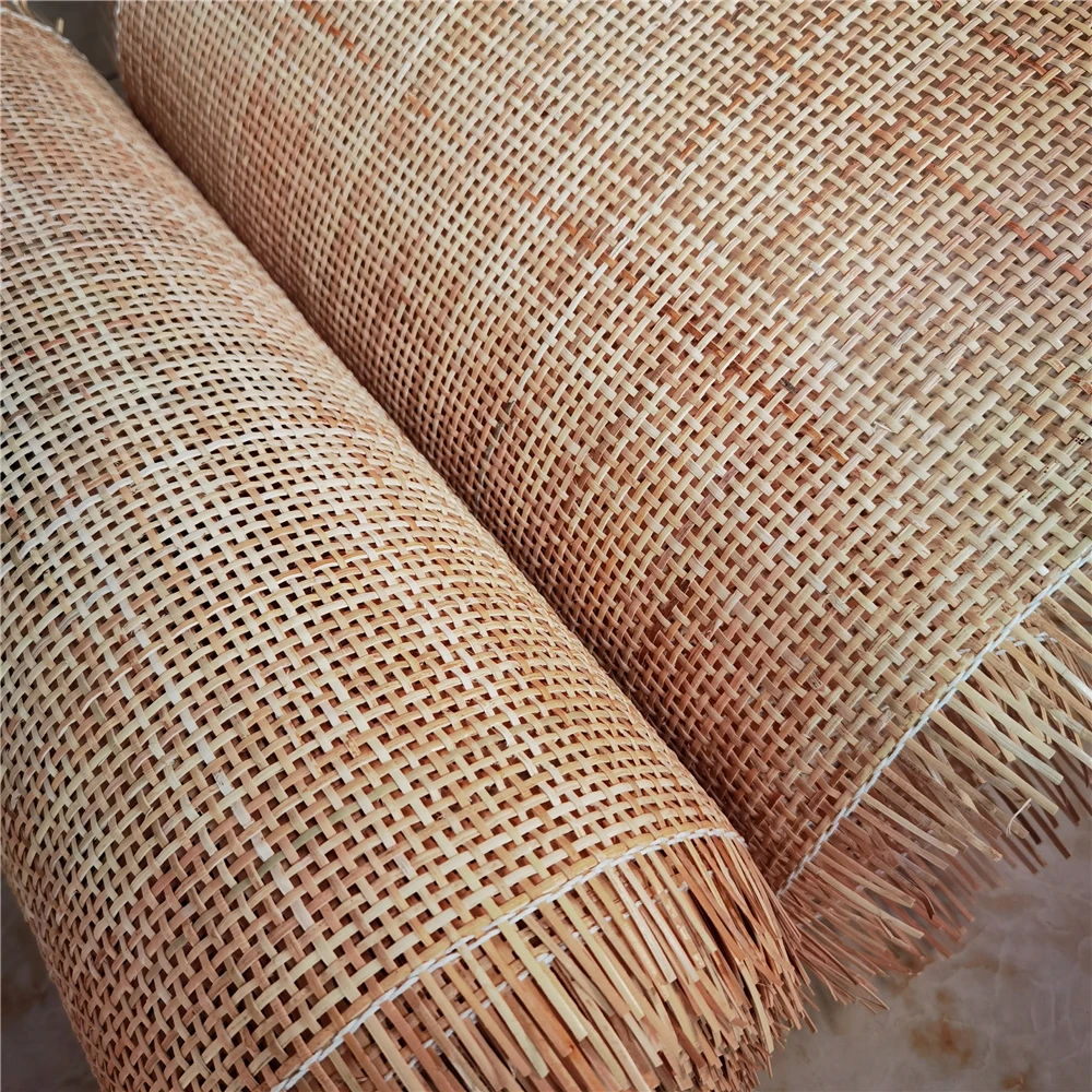 Натуральный индонезийский ротанговый Плетеный тростник 100 см X 5 метров мебель