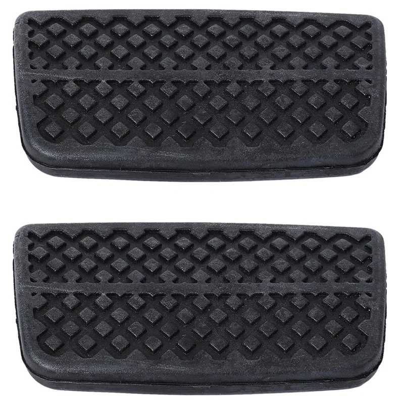 

2X 46545-S1F-981 Rubber Car Clutch Pedal Pad Cover For Fit For Honda Fit Jazz Insight 2010 2011 2012 2013