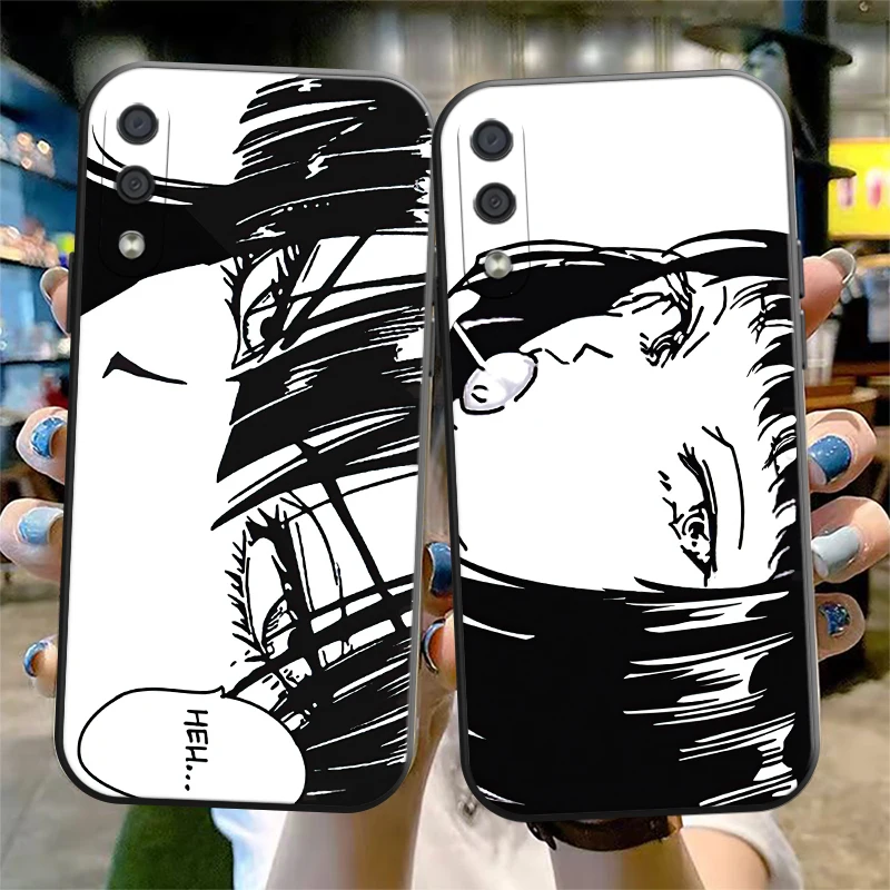 

Чехол для телефона Junji Ito Tees из японского аниме «ужас» для Samsung Galaxy M11 M12 M10 M20 M22 M30 M32 M51, черный чехол из жидкого силикона