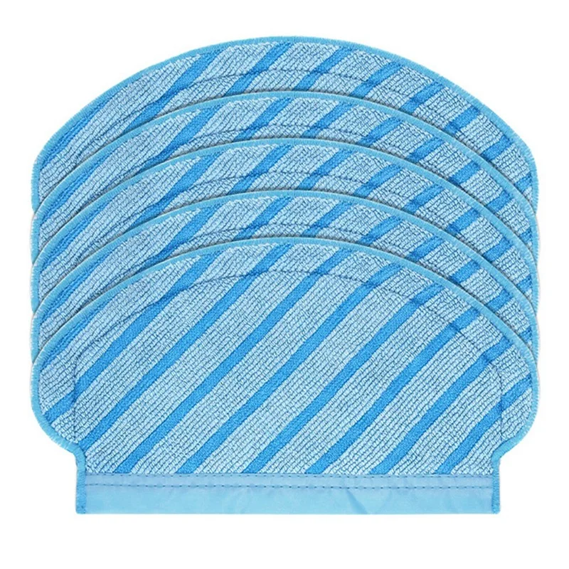 

New 5PCS For Ecovacs Ozmo 950/920/T5/N8/N5/T8/T9 Accessories Of Mop Cloth And Disposable Rag For Replacement Parts