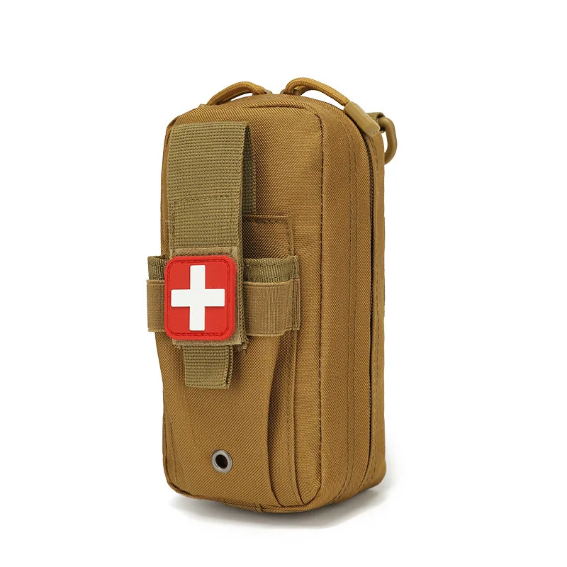 

Military EDC Tactical Medical Kit Accessory Waist Belt Pack Hunting Camping Emergency Tools Pack Outdoor Medical First Aid Kit