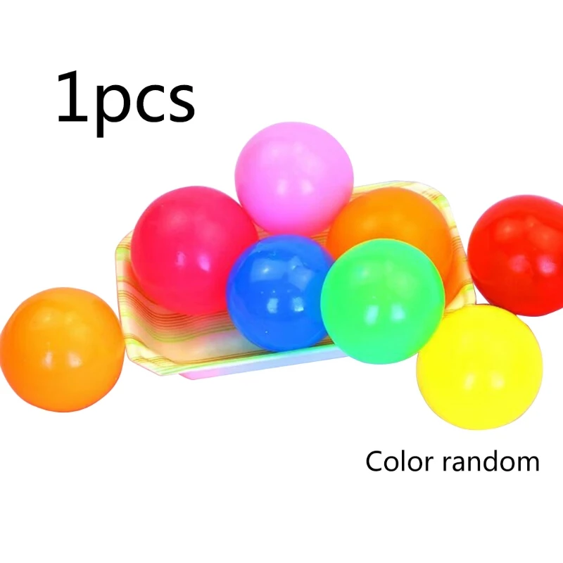 

1Set Mini Color-changed Ball Handhold Squeeze Ball Fidget Set Miniature Novelty Toy Anti-Stress Toy Boy Girl Party Gift A2UB