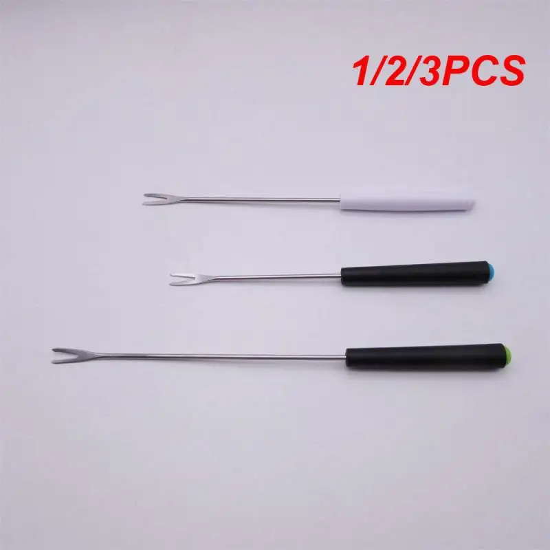 

1/2/3 шт., плоская вилка для барбекю