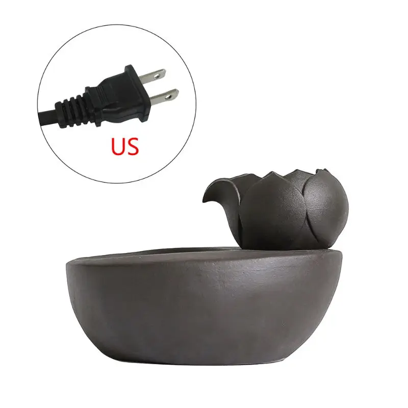 

Electric Ceramics Cat Drinking Feeder Automatic Circulating Cat Dogs Drinking Water Fountain Dispenser Pet Products