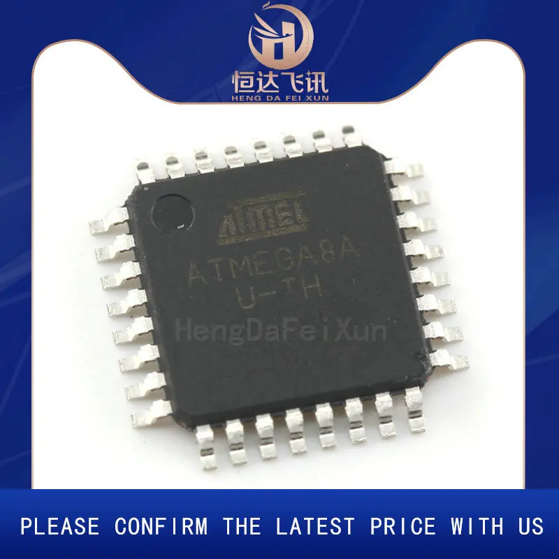 

1PCS New Origina ATMEGA8A-AU ATMEGA8A TQFP32 MCU Controller