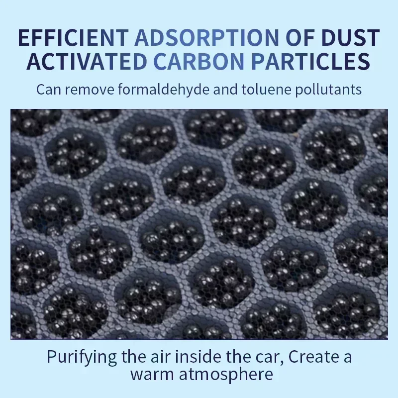 Автомобильный воздушный салонный фильтр HEPA для Honda Accord 10-го поколения 2018-2022 CV1 2021