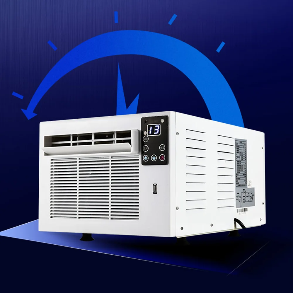 

Кондиционер с дистанционным управлением, светодиодная панель, портативный вентилятор для кондиционера, отопление и охлаждение, осушение, охладитель для домашнего офиса