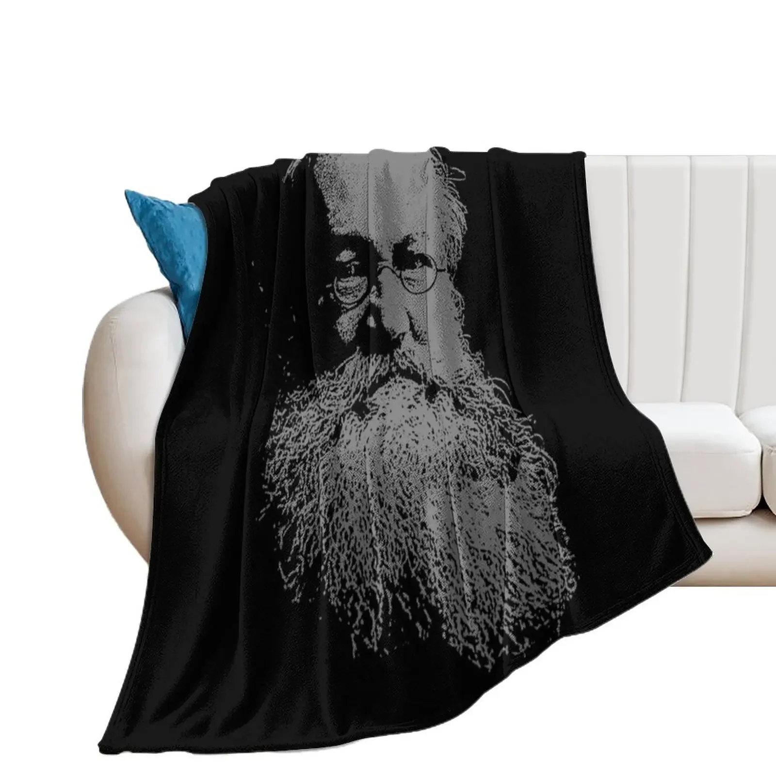 Декоративное одеяло для дивана Peter Kropotkin