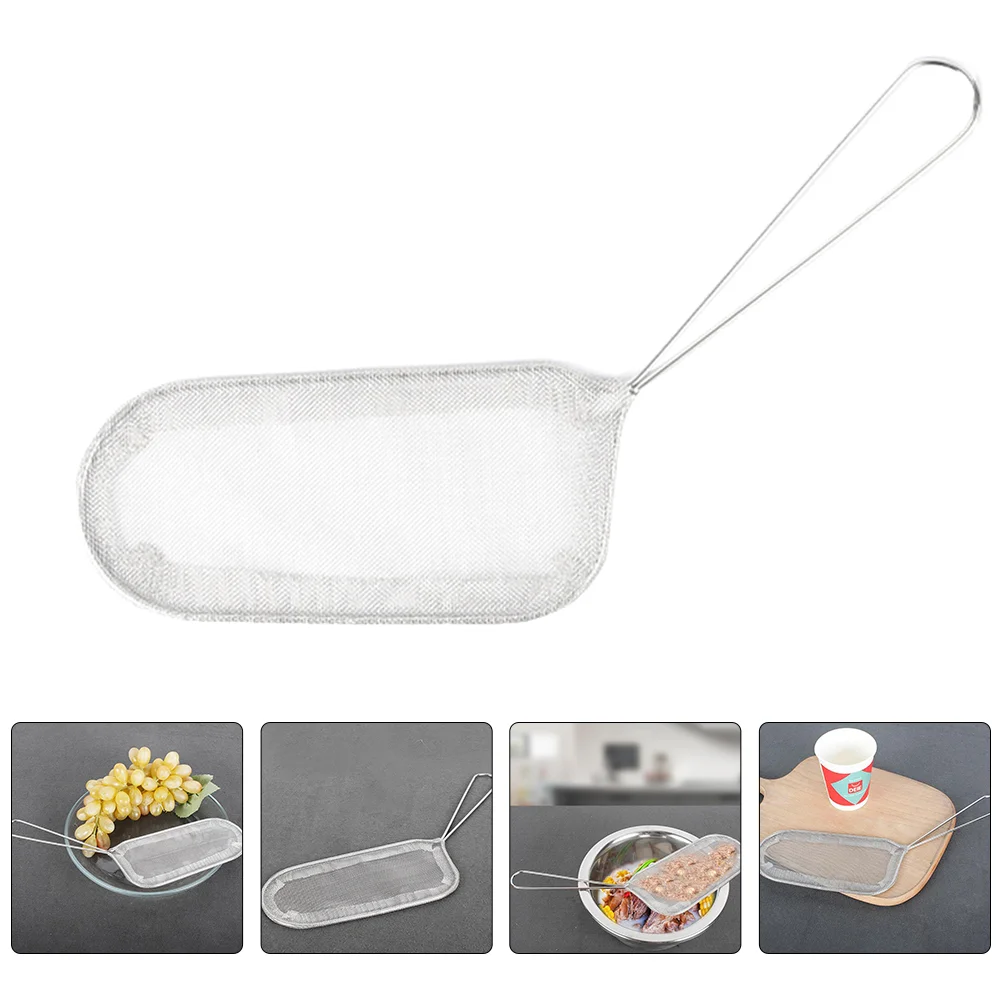 

2Pcs Non-stick Noodle Fry Wire Fry Strainer French Fries Baskets Onion Rings Fry Strainer for Snack Noodle Fry Chicken