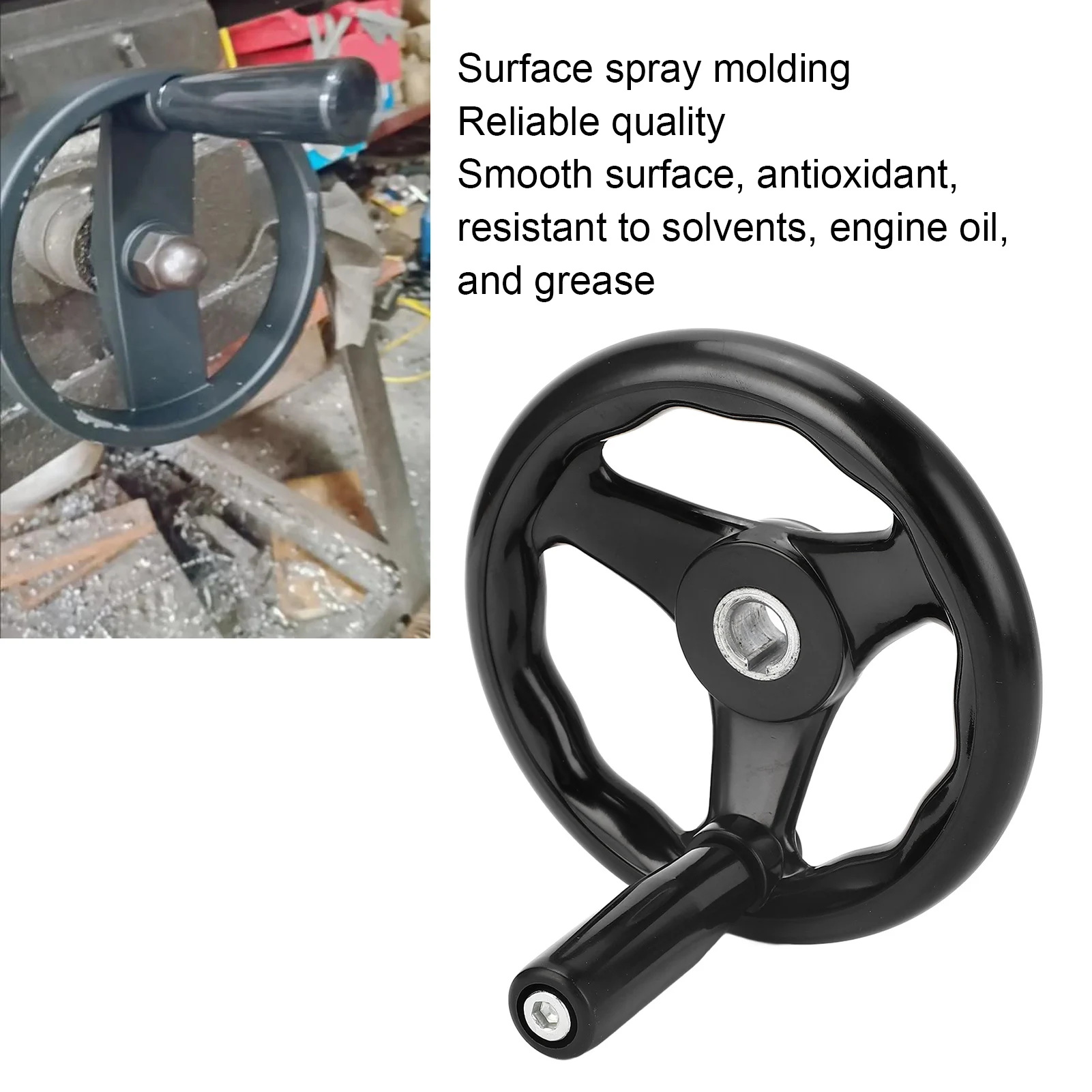 16 х 160 мм токарный маховик круглый универсальный цифровой для фрезерных станков