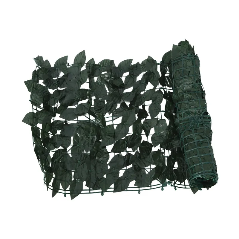 Искусственный плющ экран для конфиденциальности 0 5X3 м забор из искусственной