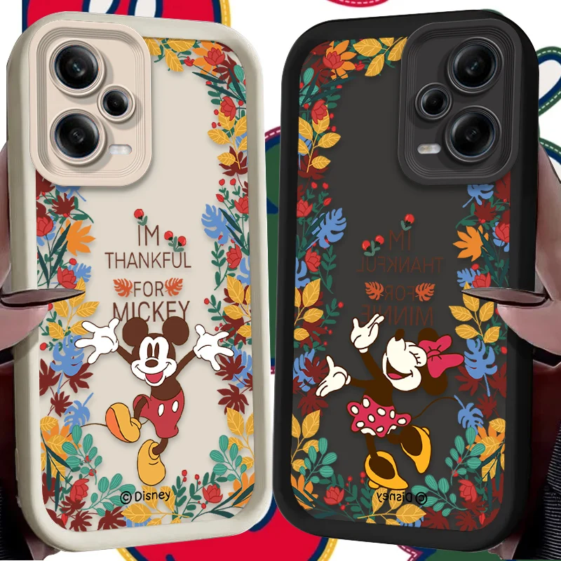 Чехол для Xiaomi Redmi Note 13 12 11 Pro Plus 4G 5G 12S 11S 10S 10 9 9S 8 12C 13C A3 силиконовый чехол с