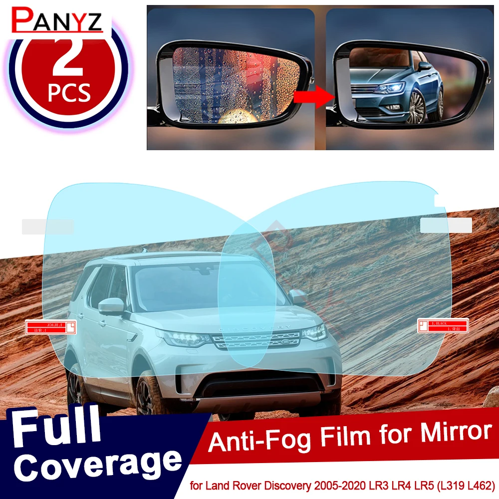 Для Land Rover Discovery 2005 ~ 2020 LR3 LR4 LR5 L319 L462 LR полное покрытие противотуманная пленка аксессуары для зеркала заднего вида 3 4 5 2016 2017
