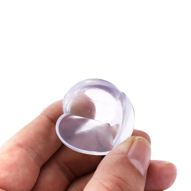 4Pcs Child Baby Safety Silicone Protector Table Corner Edge Protection Cover Children Anticollision Edge & Guards