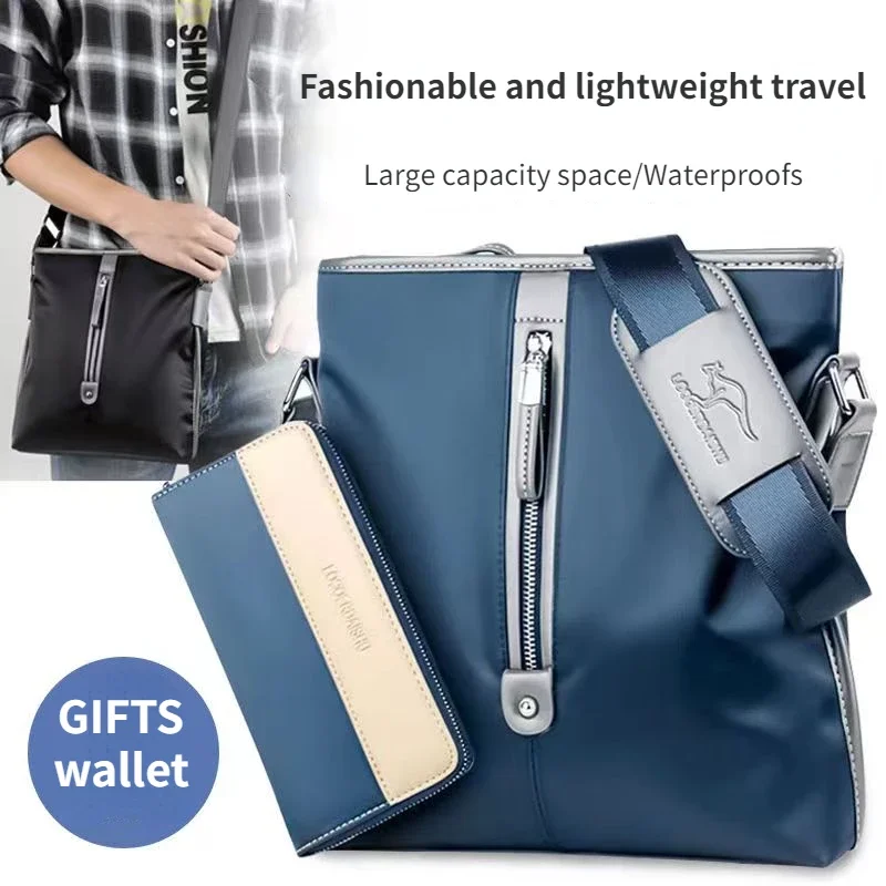 Сумка на одно плечо для мужчин