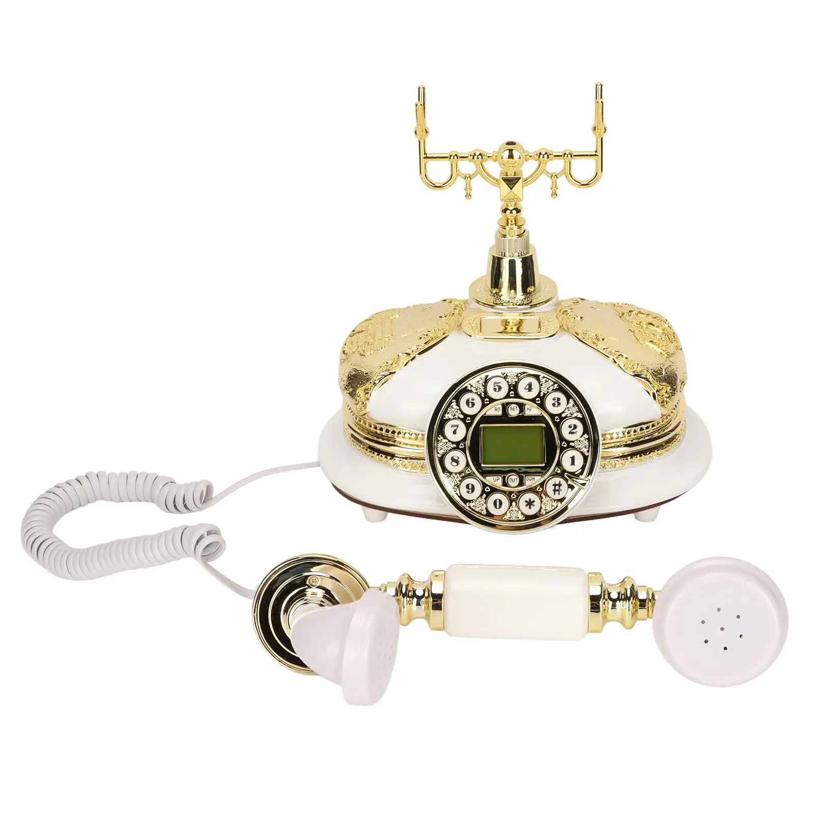 MS-5600B старинный европейский стационарный телефон с ЖК-дисплеем гарнитура для