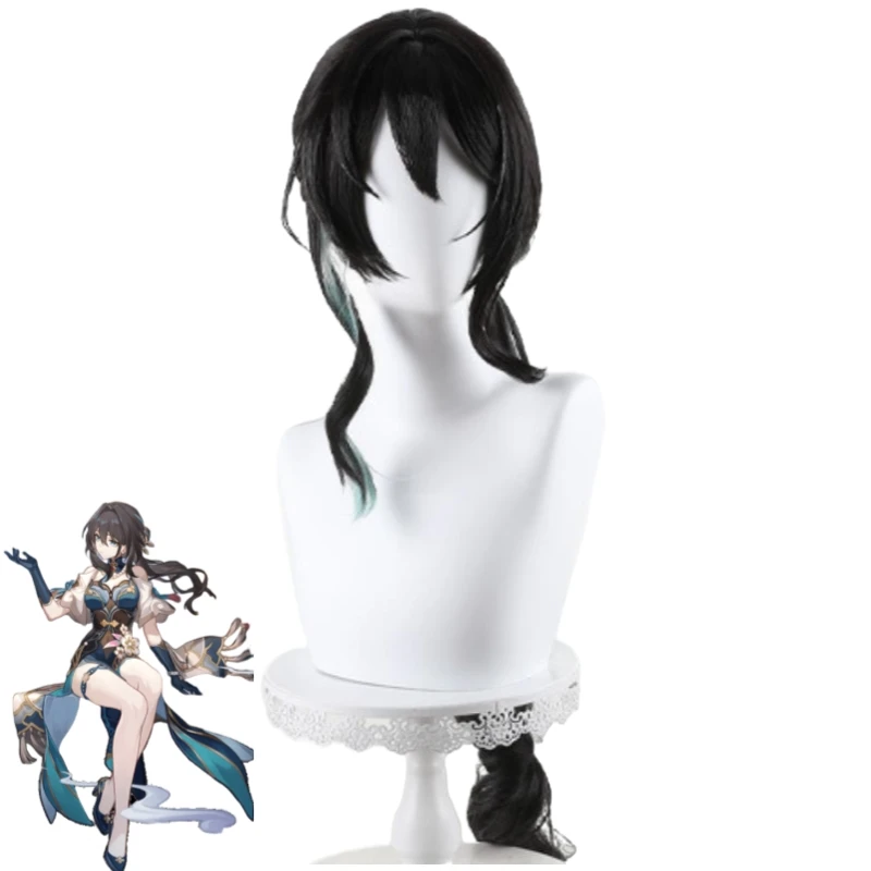 Игра Honkai: Звездный рельс Руан Мэй Мел косплей костюм парик обувь аниме