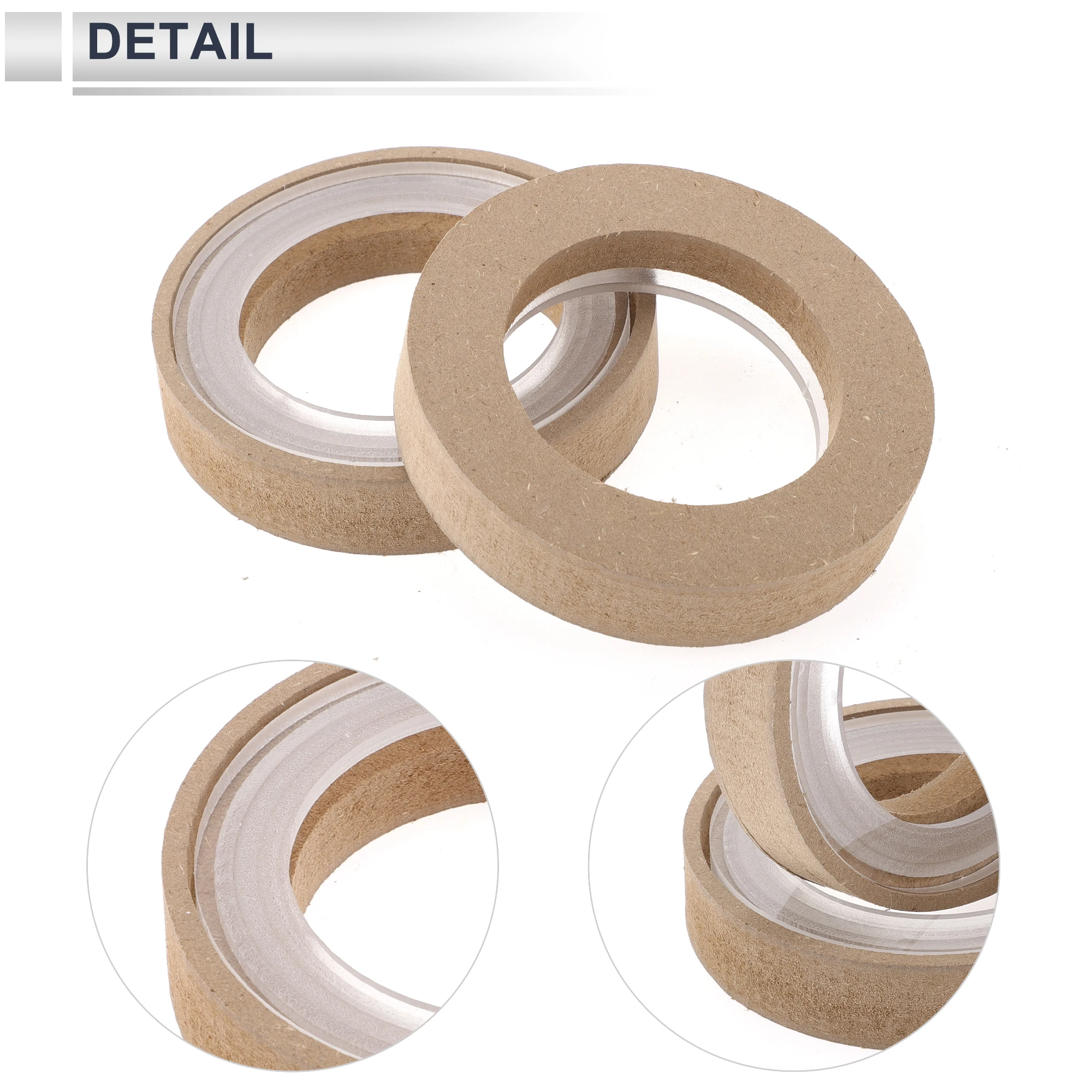 X Autohaux 2 комплекта 1 31 &quot-8 53&quot проставки для динамика кольцо-прокладка