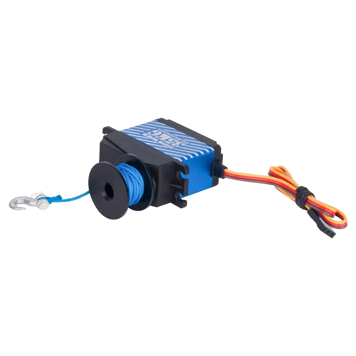 Алюминиевая серволебедка 25T для рулевого механизма катушка радиоуправляемого