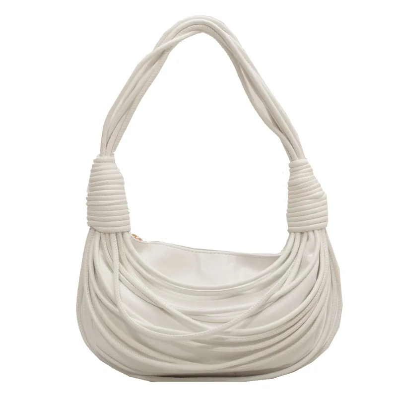 2023 trend New Line Bundle Clutch Bag For Female High Quality Women's Handbag and Purse Designer Shoulder Bag Senior Hobos