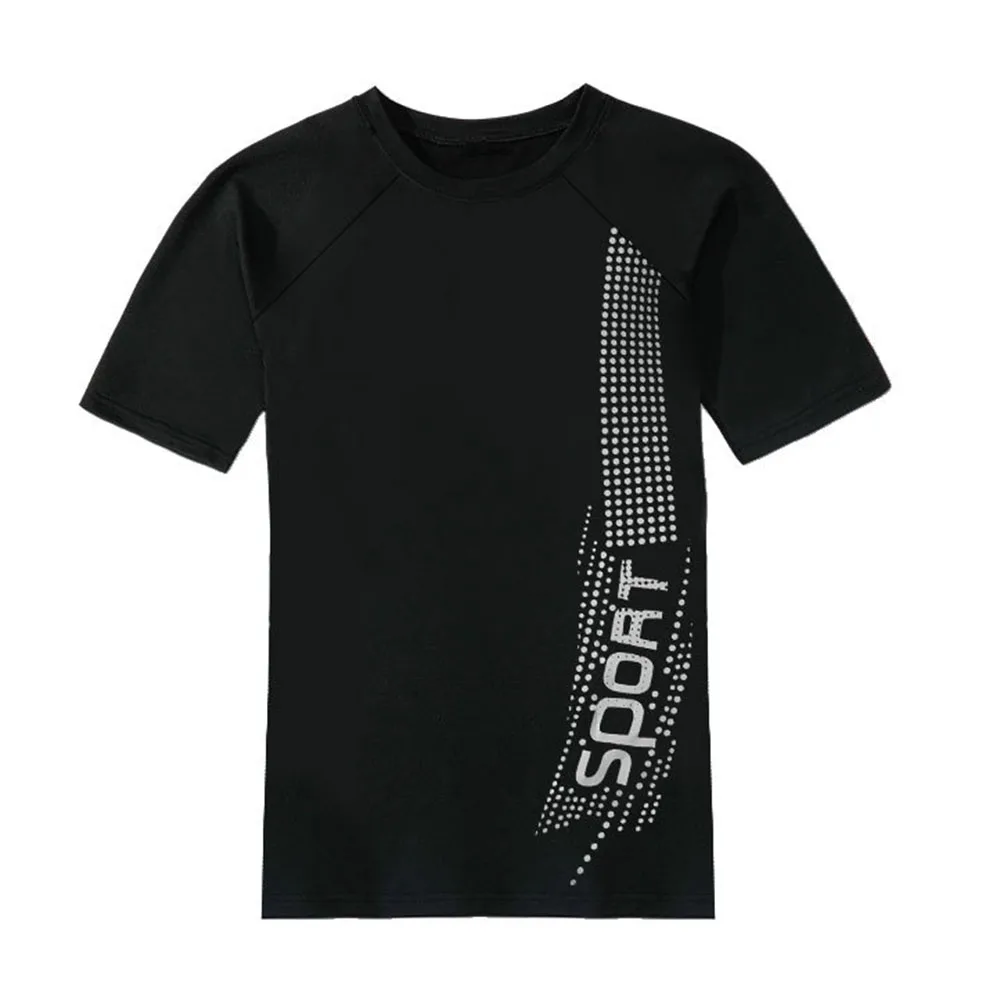 2022 Men's Split Swimsuit Short Sleeve Quick Dry Stretch Beach Swimsuit Surf Suit Water Sports Comfortable Swim Top Surf Suit