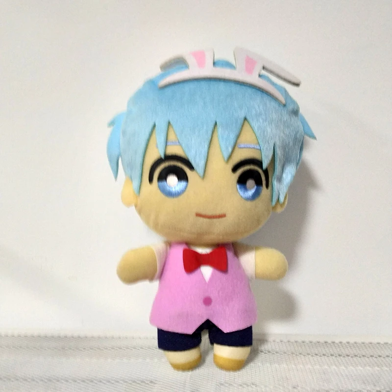 

Аниме Kuroko's Баскетбол Kuroko Tetsuya Брелок 25 см кукла подвеска мягкая плюшевая игрушка #2787 Детский Рождественский подарок