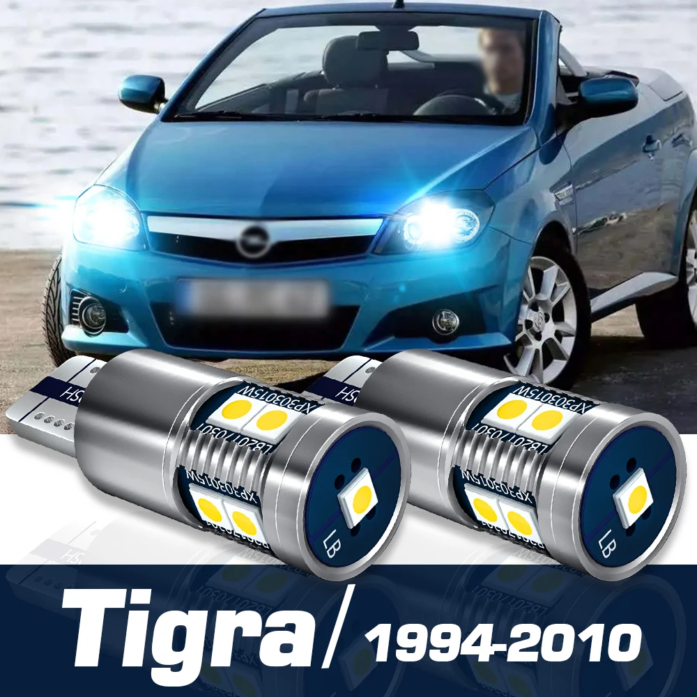 

2pcs LED Parking Light Clearance Bulb Canbus Accessories For Opel Tigra 1994-2010 2001 2002 2003 2004 2005 2006 2007 2008 2009
