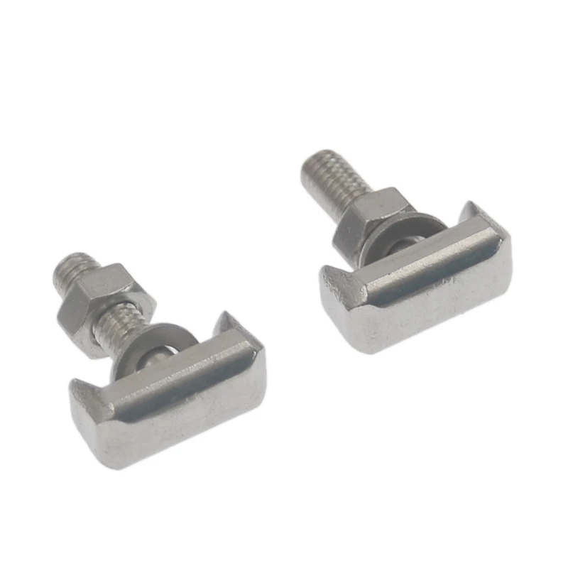 2 шт. сменная клемма аккумулятора M6 винты гайка шайба Т-образный болт 6X 0915138 для GMC