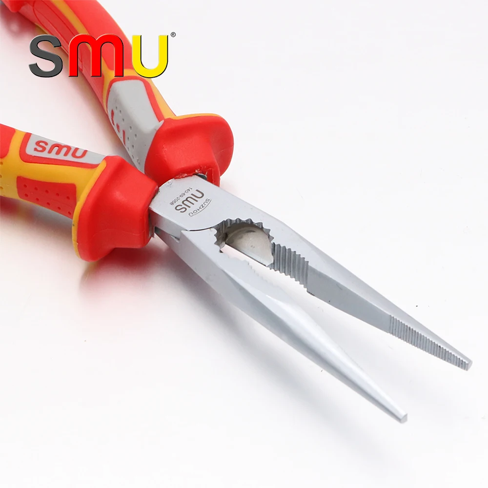 SMU Long Nose Pliers Wire Cutter Electrician Repair Tools Professional Multifunctional |