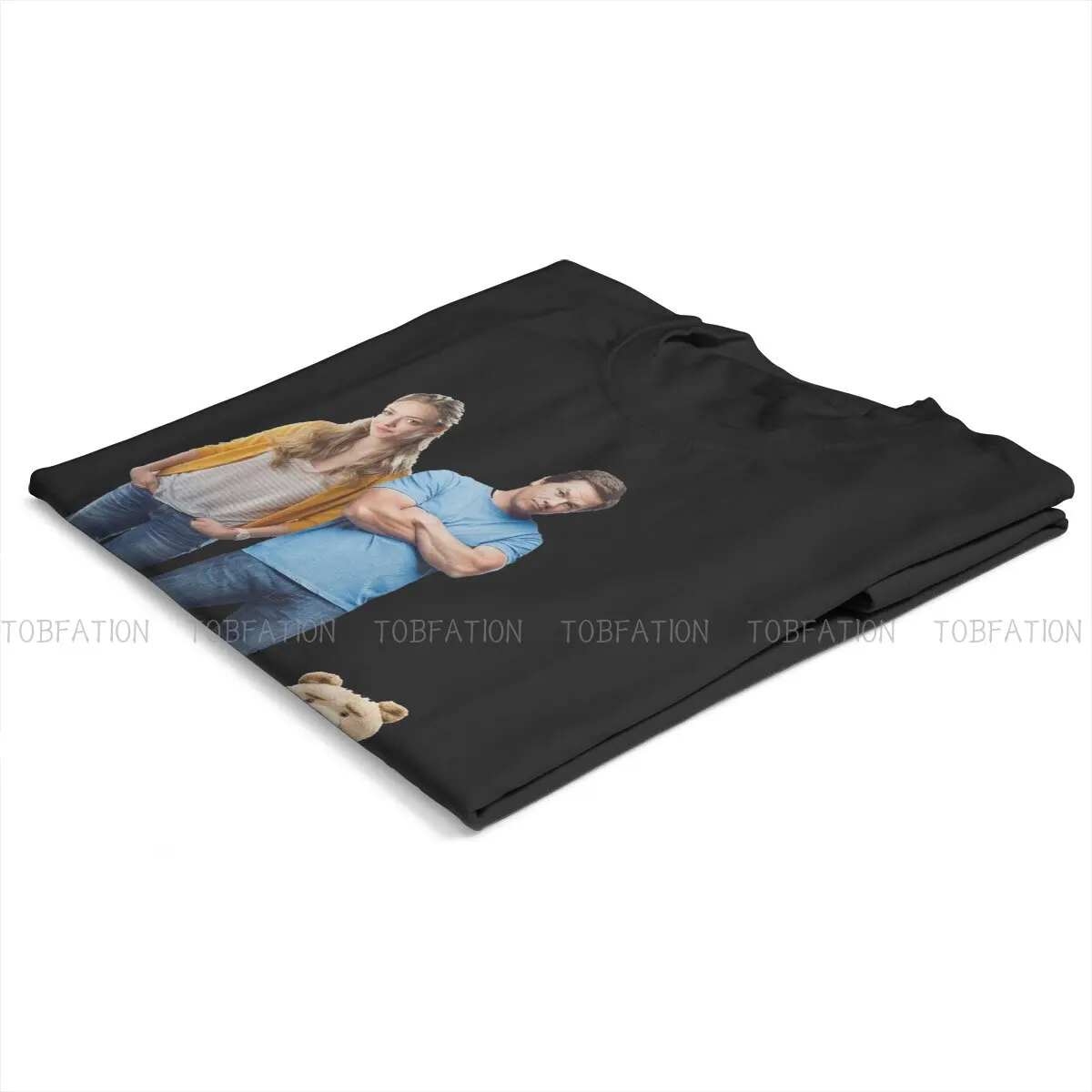 Специальная футболка с изображением большого пальца Теда медведя американской