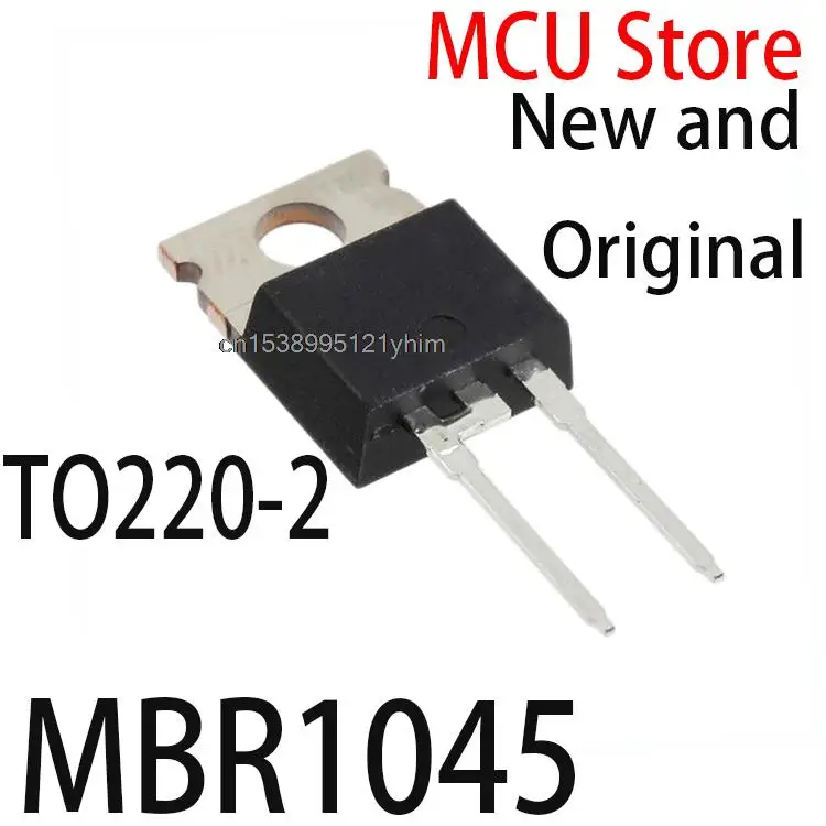 10 шт. новые и оригинальные модели MBR1045G TO220-2 SBL1045 B1045 TO-220-2 MBR1045