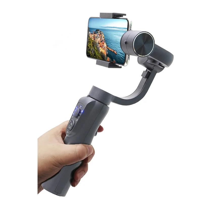 3-Axis Handheld Gimbal Wireless Gimbal Stabilizer Mobile Phone Selfie Stick Holder for Smartphone Stabilizer Genuine Factory enlarge