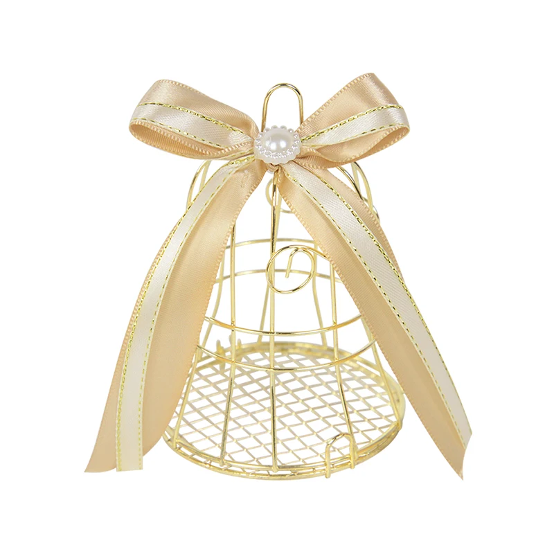 

Мини металлическая винтажная клетка для конфет Xunyihappy