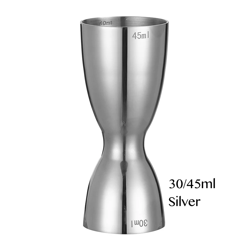 

Джиггер для коктейлей CocktailGeek 30/45 мл из нержавеющей стали