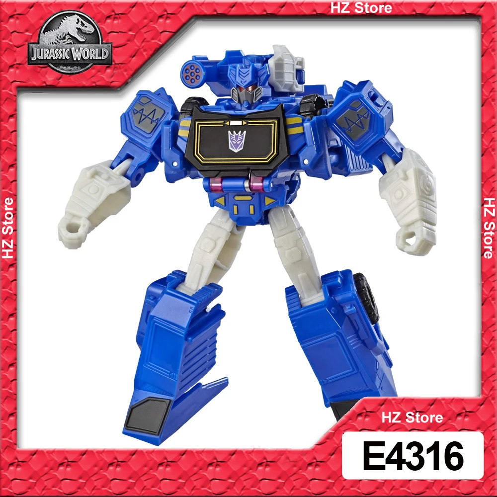 

Hasbro Transformers Cyberverse Warrior Class Soundwave Action Figure Toy for Kids Boys Birthday Gift E4316