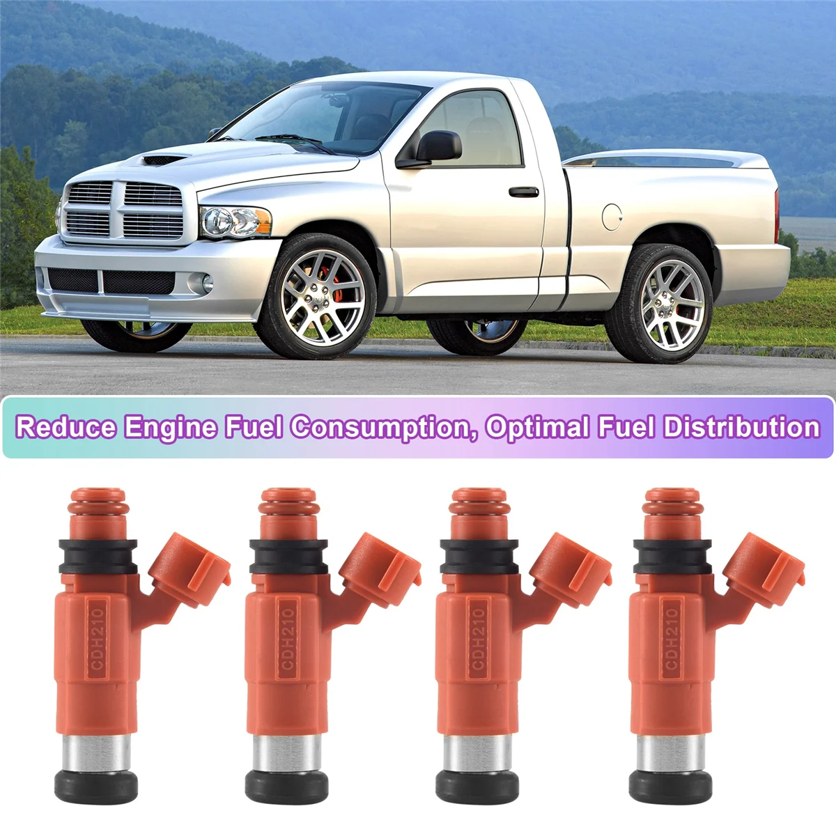 4 шт./компл. топливная форсунка для Chrysler Dodge Mitsubishi Chevrolet Suzuki CDH210 0280155723 ИНП-771 МД 319791