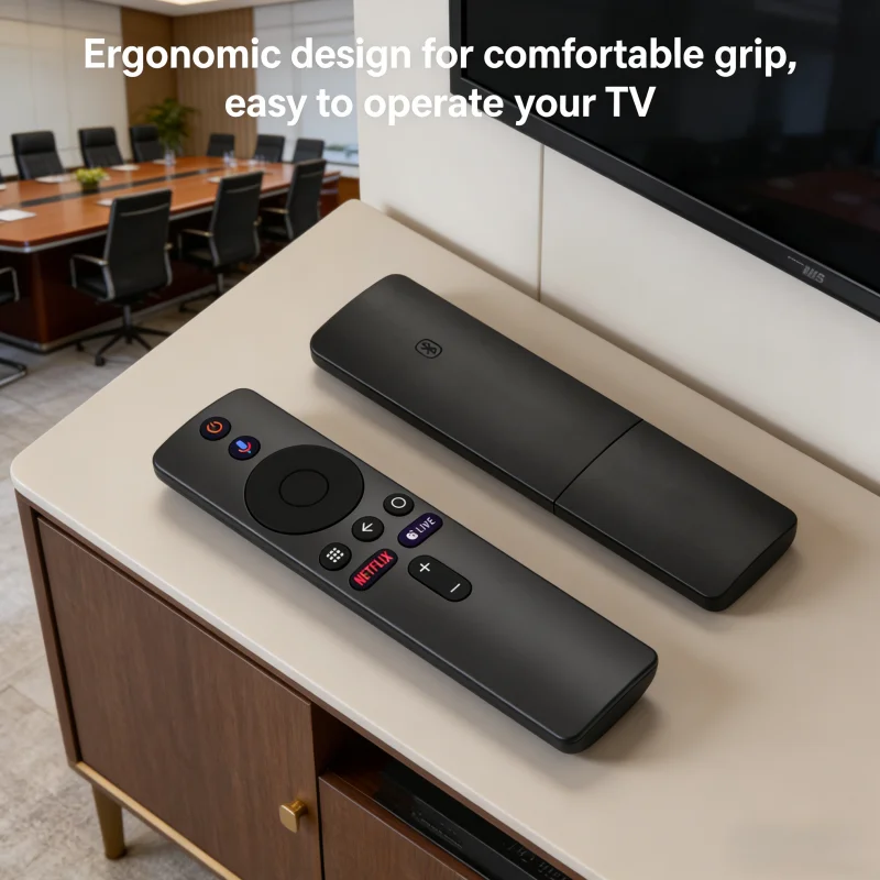 Фото Голосовой пульт Google Assistant XMRM-006 для Xiaomi Mi Box S MDZ-22-AB MDZ-24-AA №1