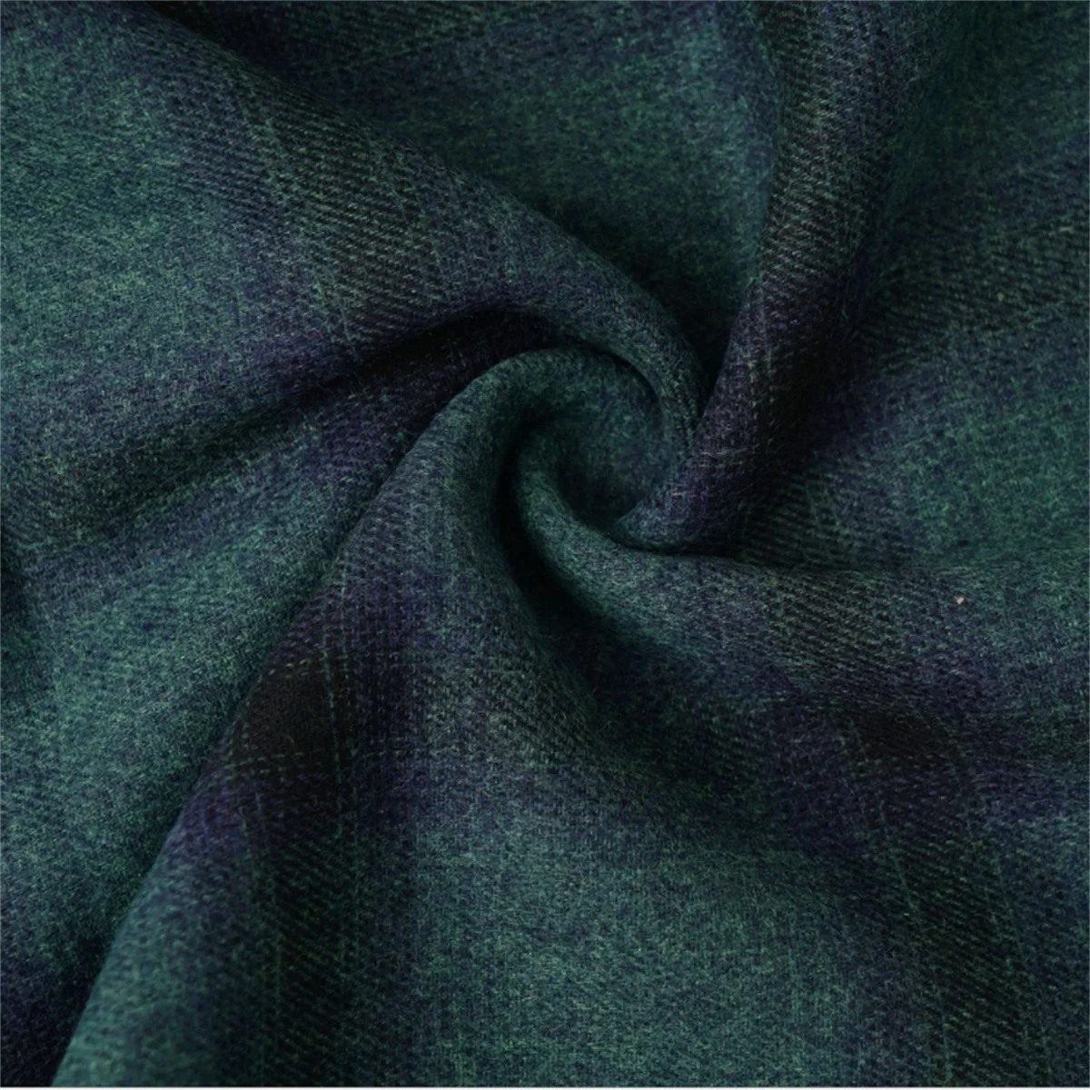 Окрашенная пряжа Клетчатая Шерстяная ткань жаккардовая для осени и зимы юбка JK