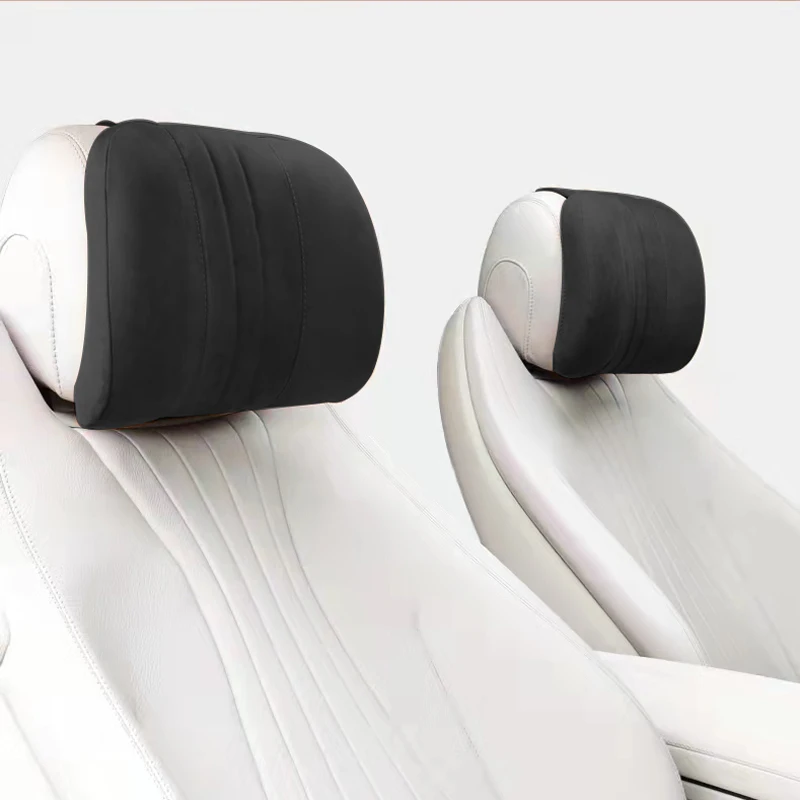 Forbell 2 шт. подушка для подголовника автомобиля с эффектом памяти, подушка для шеи автомобиля, поддержка шеи автомобиля, подголовник автомобиля, снимает усталость шеи и боль Forbell 2 шт. подушка для подголовника автомобиля с эффектом памяти, подушка для шеи автомобиля, поддержка шеи автомобиля, подголовник автомобиля, снимает усталость шеи и боль