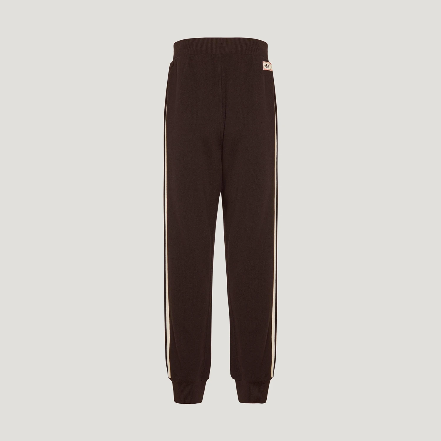 Оригинальные детские спортивные брюки Adidas Clover черного цвета с эластичными манжетами на штанинах, модель KS3166. (art.: 3920dcdb6e7d3) - 3920dcdb6e7d3