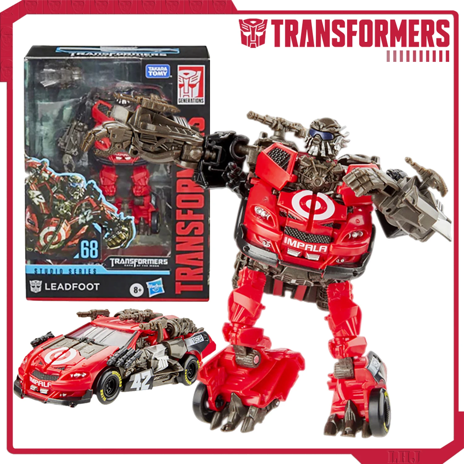 

Экшн-фигурка TAKARA TOMY Transformer Studio Series SS68