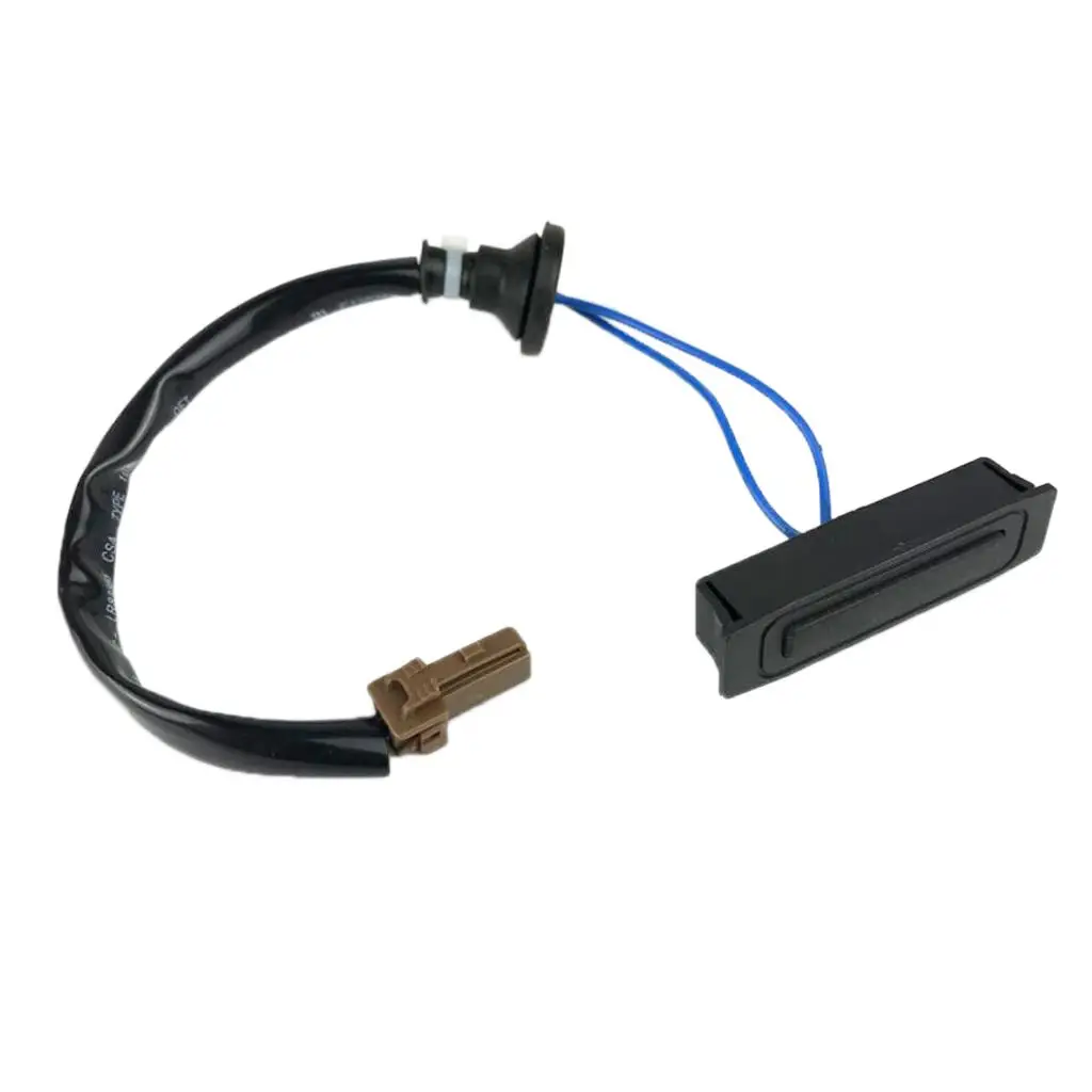 

Trunk Lid Switch Door Opener Release Button Black for