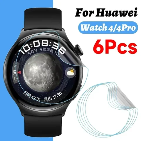 Гидрогелевая пленка для Huawei Watch 4/4 Pro, Liser, 43 мм, 1 шт.