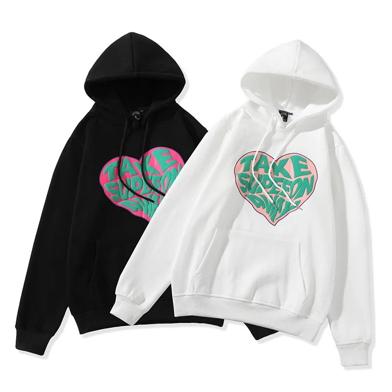 

Hoodie Unisex Fashion Long Sleeve Casual Pullovers Hooded Tops Hip Hop Clothing Sweatshirt Costume Hot Sale Novelty Print