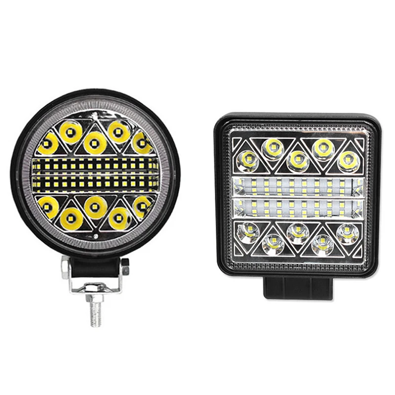 

4Inch 102W LED Work Light Bar Off Road Spot LED Light Bar For Truck For SUV For Jeep Tractor Fog Light