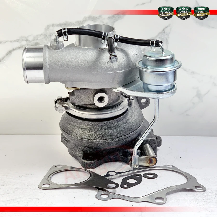 Турбокомпрессор для Subaru Impreza WRX STI 2 5 DOCH 221 кВт RHF55 VF39 VE 440028 VF48 VC 440057 14411-AA572 14411AA572
